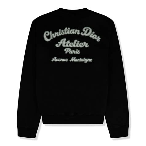 christian dior atelier men|Christian Dior atelier sweatshirt.